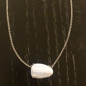 Silver Kendra Scott Necklace